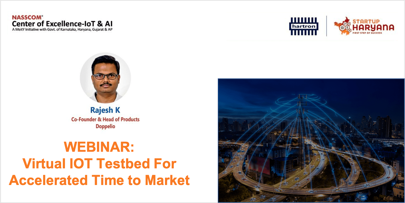 Doppelio Webinar - Virtual Testbed