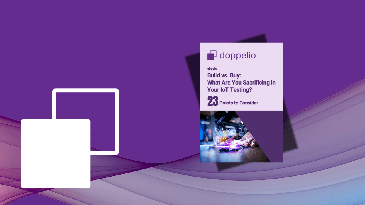 Doppelio Build Vs Buy IoT Testing